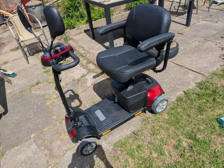 Jaunt Plus mobility scooter 