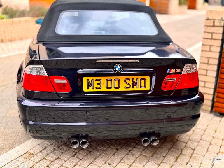 BMW, M3, Convertible, 2004, Manual, 3246 (cc), 2 doors