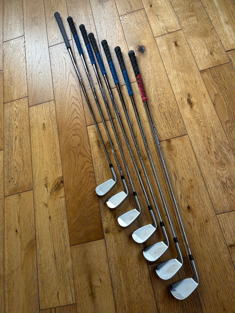 Titleist T200 irons (5 iron to 48 degree, 7 clubs)