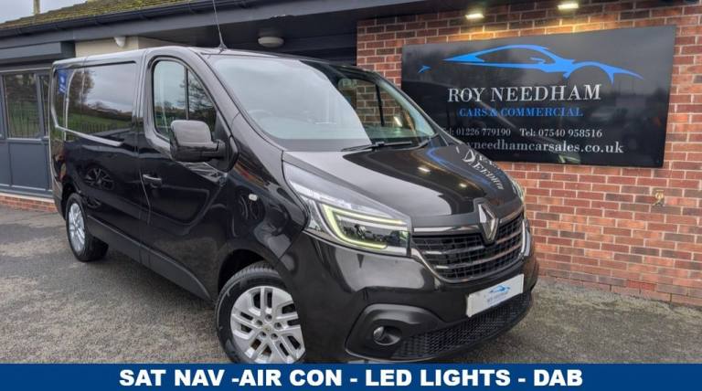 2020 20 RENAULT TRAFIC 2.0 DCI ENERGY 28 SPORT PANEL VAN 5DR DIESEL MANUAL SWB S