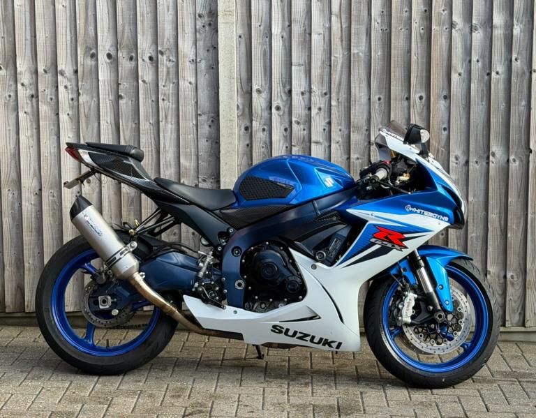 SUZUKI GSXR 600 L1 2011 (11) SUPER SPORT + LEXTEK FULL SYSTEM 