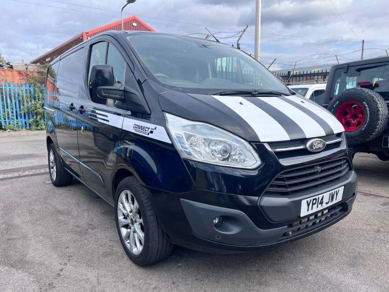 2014 Ford Transit Custom 2.2 TDCi 125ps Low Roof Limited Van PANEL VAN Diesel Manual