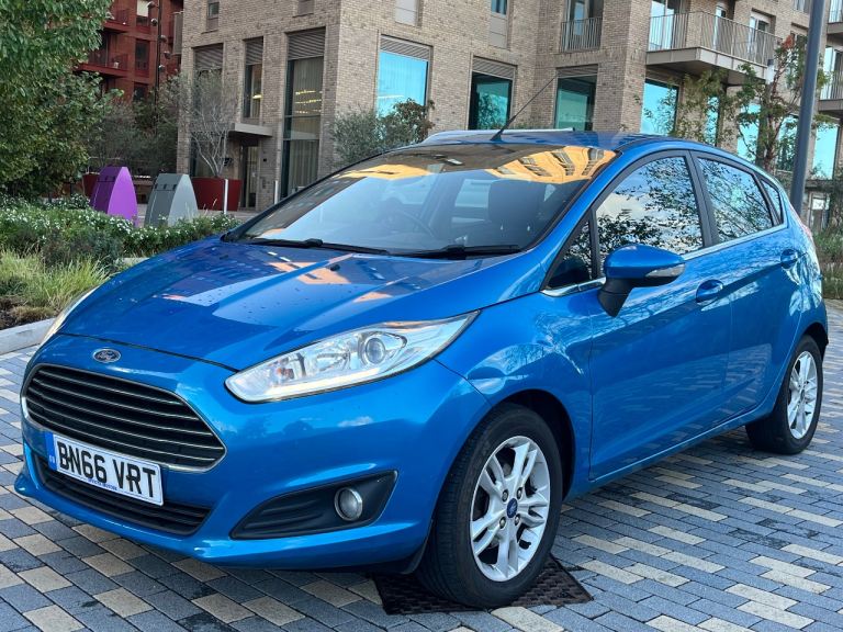 2016 Ford Fiesta 1.25 Zetec ULEZ 