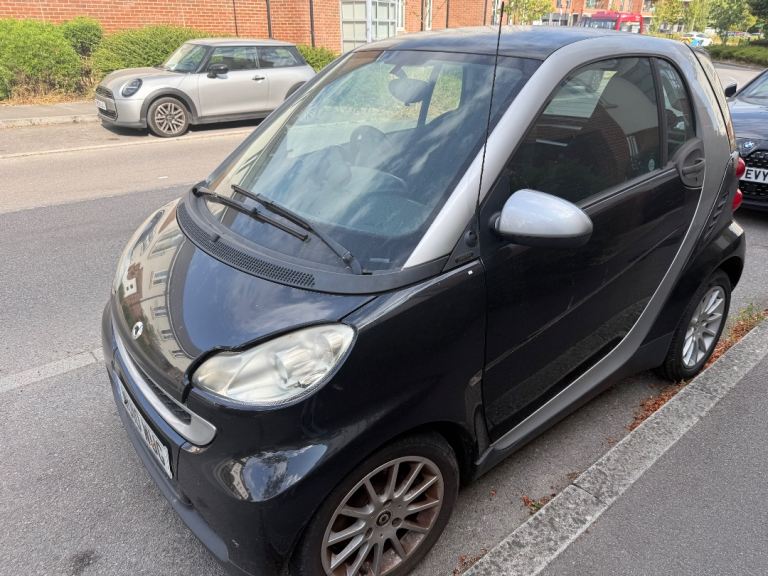 Smart, FORTWO COUPE, Coupe, 2010, Semi-Auto, 799 (cc), 2 doors