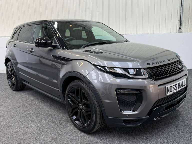 2018 Land Rover Range Rover Evoque 2.0 TD4 HSE Dynamic Lux SUV 5dr Diesel Auto 4WD Euro 6 (s/s) (...