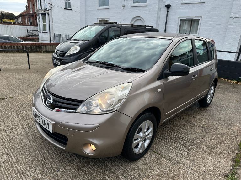 Nissan, NOTE, MPV, 2009, Manual, 1386 (cc), 5 doors