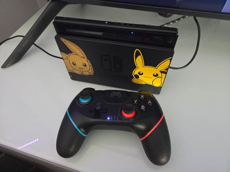 NINTENDO SWITCH CONSOLE READY TO PLAY