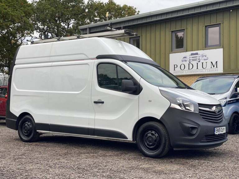 2019 Vauxhall Vivaro 1.6 CDTi 2900 BiTurbo ecoTEC L2 H2 Euro 6 (s/s) 5dr Panel Van Diesel Manual