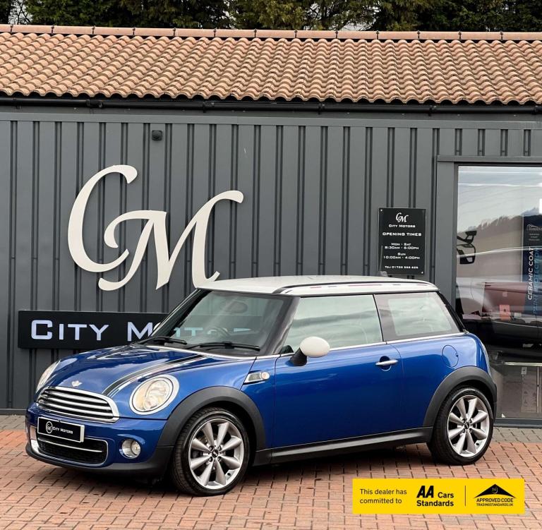 2012 MINI Hatch 1.6 Cooper D London 2012 Edition 3dr Hatchback Diesel Manual