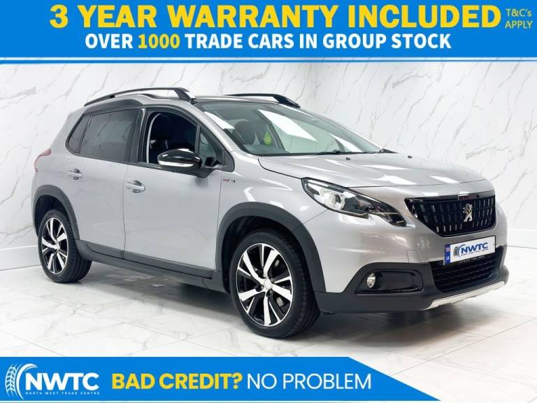 2018 Peugeot 2008 1.6 BlueHDi GT Line SUV 5dr Diesel Manual Euro 6 (s/s) (120 ps) HATCHBACK Diese...