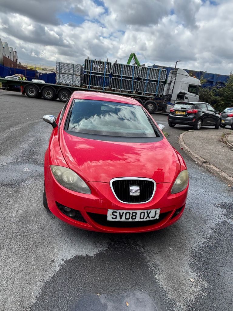 Seat, LEON, Hatchback, 2008, Manual, 1390 (cc), 5 doors