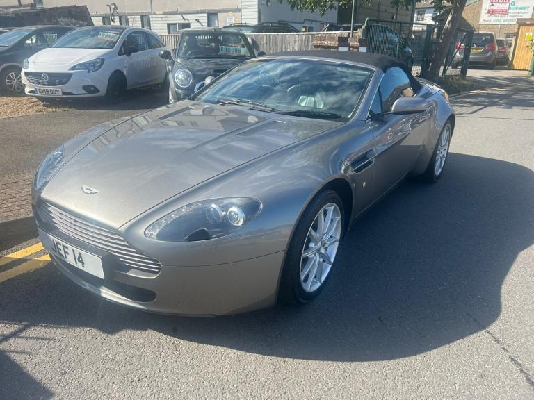 2008 Aston Martin Vantage 2dr CONVERTIBLE Petrol Automatic