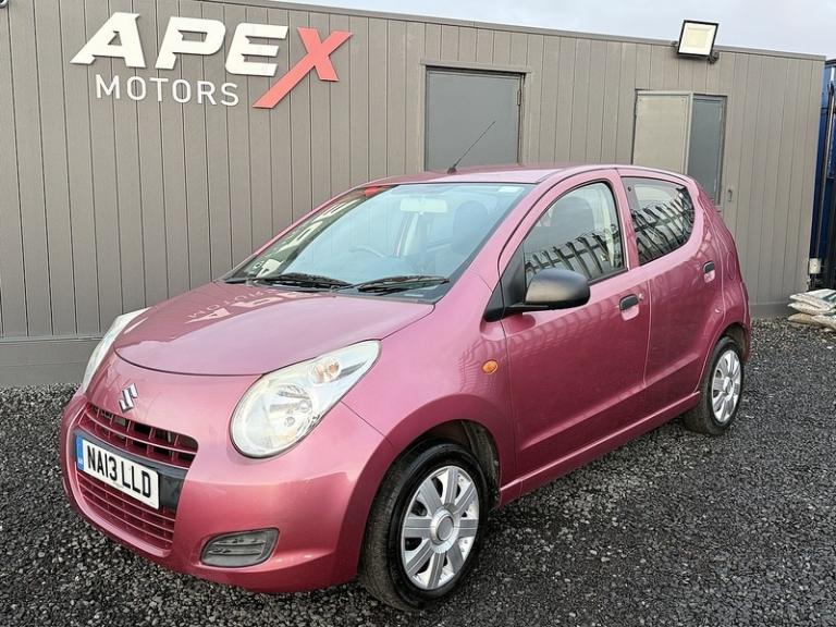 2013 Suzuki Alto 1.0 12V SZ Hatchback 5dr Petrol Manual Euro 5 (68 ps) Hatchback Petrol Manual