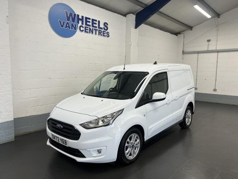2023 Ford Transit Connect 1.5 240 EcoBlue Limited Panel Van 5dr Diesel Manual L1 Euro 6 (s/s) (12...