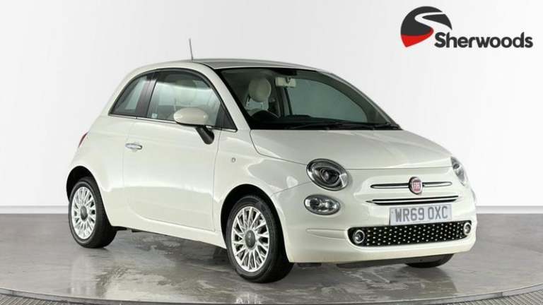 2019 Fiat 500 1.2 Lounge 3dr HATCHBACK PETROL Manual