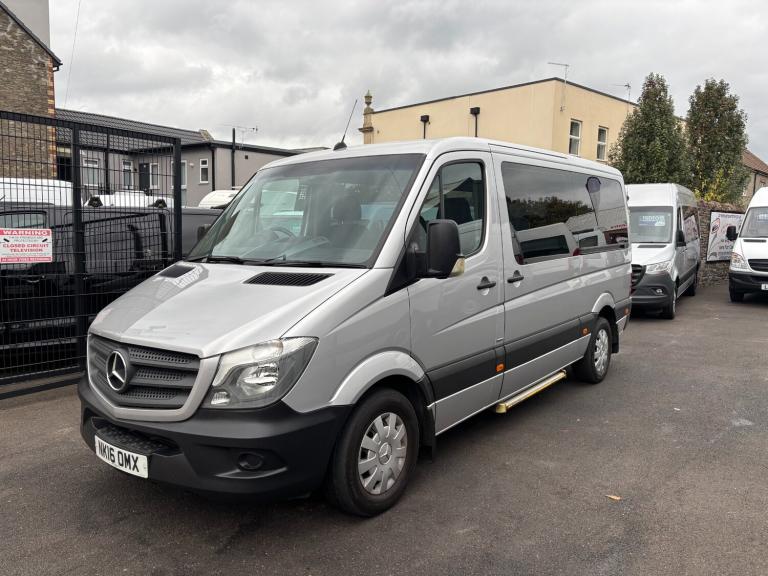 2016 Mercedes-Benz Sprinter 313CDI BlueEFFICIENCY TL9 9-Seater MINIBUS Diesel Manual