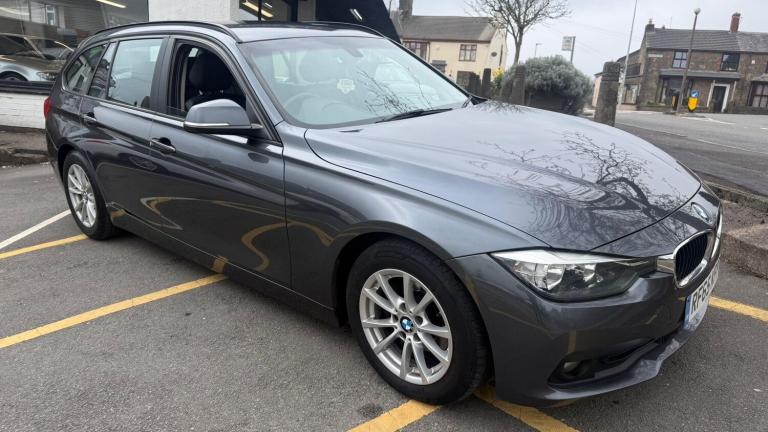 2015 BMW 3 Series 320d EfficientDynamics Plus 5dr ESTATE DIESEL Manual