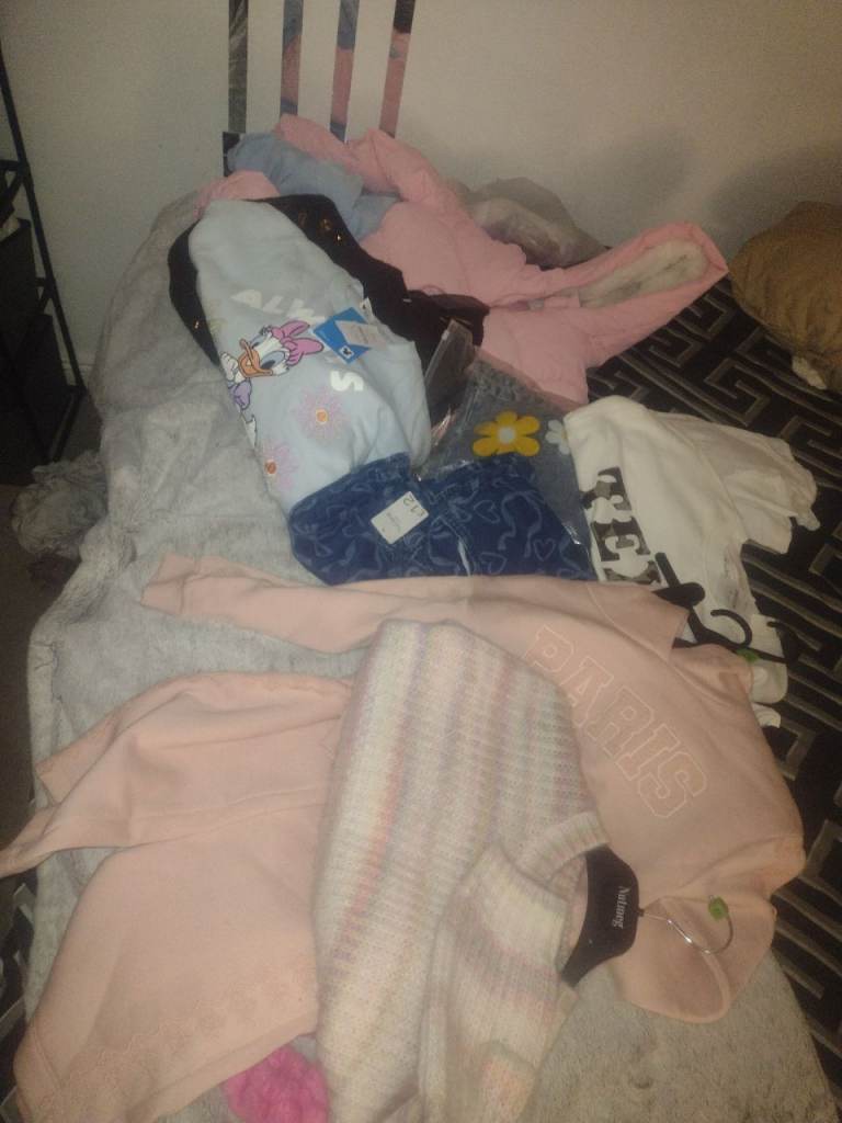 Girls bundle 7/8