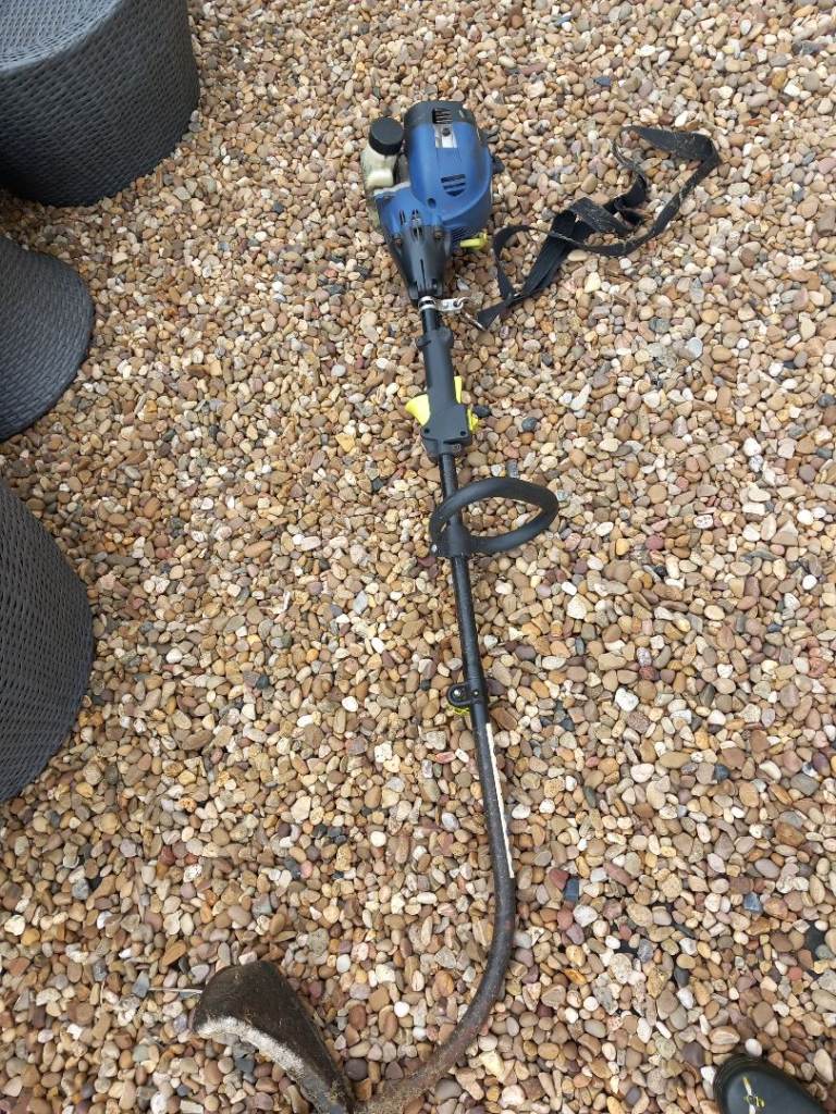 Free petrol strimmer 