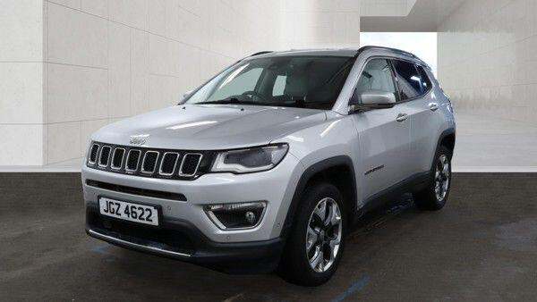 2018 Jeep Compass 1.4 Multiair 170 Limited 5dr Auto ESTATE PETROL Automatic