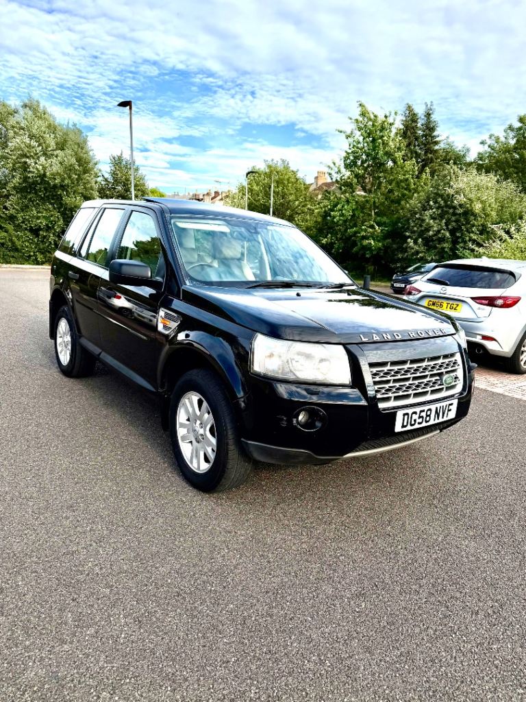 Land Rover, FREELANDER, Estate, 2008, Other, 2179 (cc), 5 doors