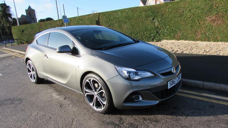 2017 Vauxhall Astra GTC 1.4T 16V Limited Edition 3dr [Nav/Leather] HATCHBACK Petrol Manual