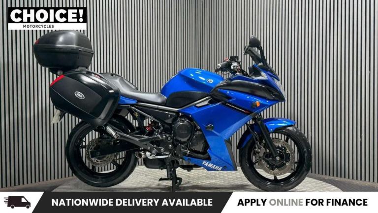 Yamaha XJ6 2011 26K LONG MOT FULL LUGGAGE 600CC COMMUTER BIKE