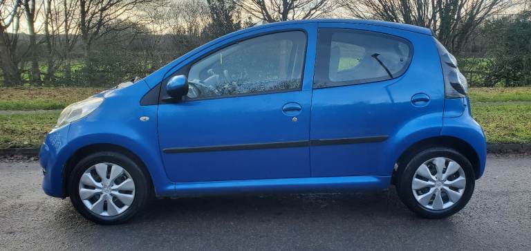 Citroen C1 VTR, 2009, Manual, 998 (cc), 5 doors, Tax £20, New MOT, Just one owner