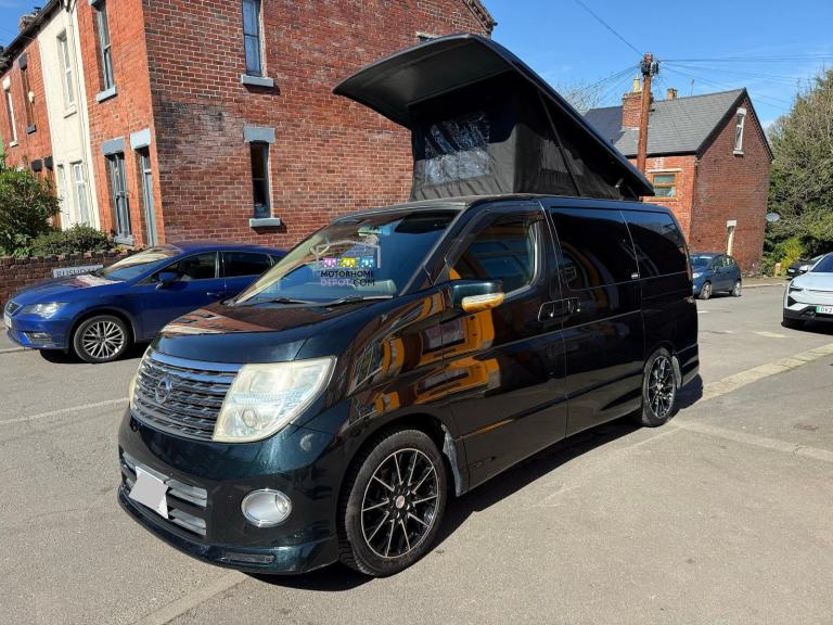 Nissan Elgrand Highway Star 4 Berth Automatic 