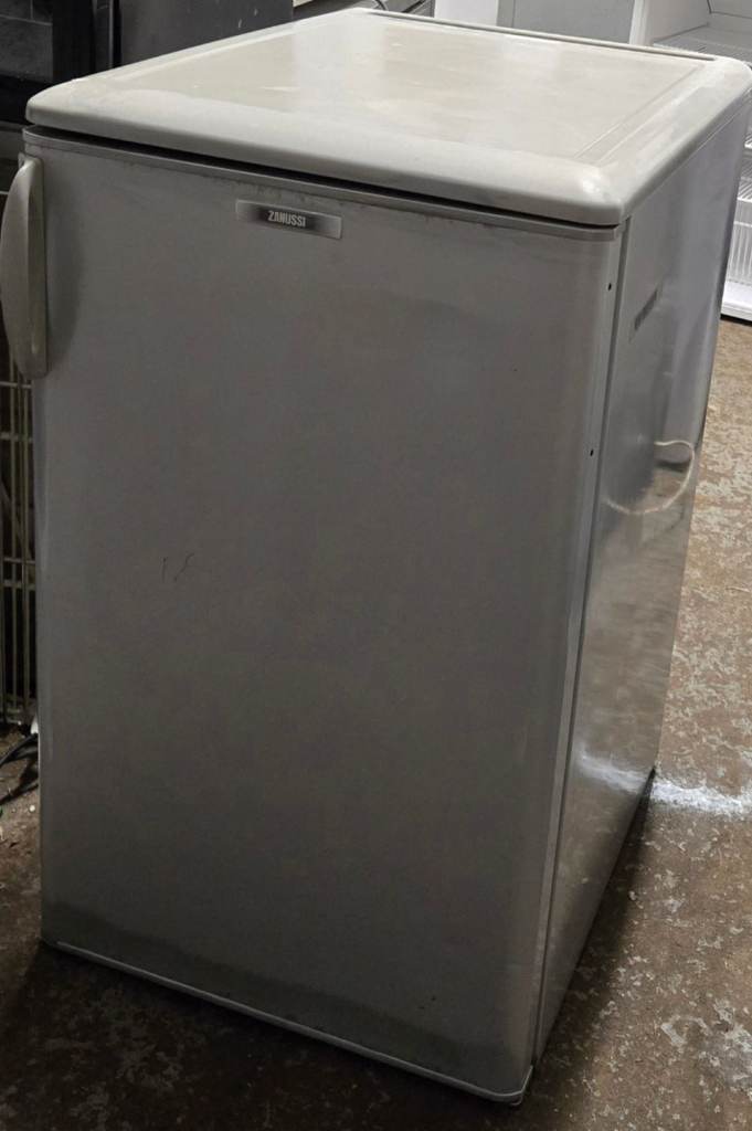 Zanussi CL50SI under counter FRIDGE, Mini FRIDGE, 50cm width, Grey colour 
