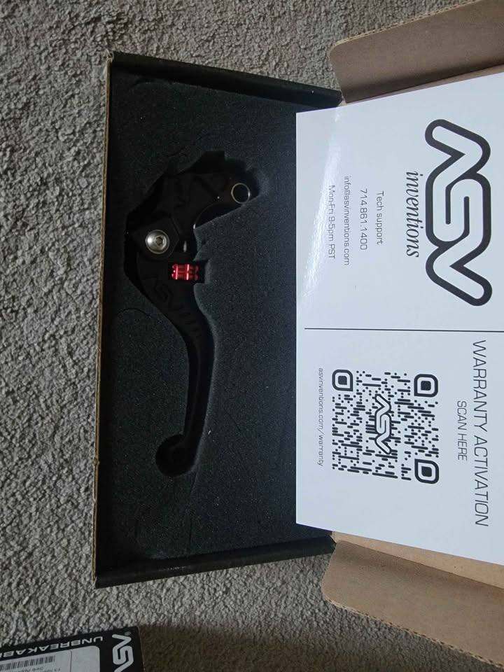 Honda CMX 1100 Rebel Genuine ASV shorty levers