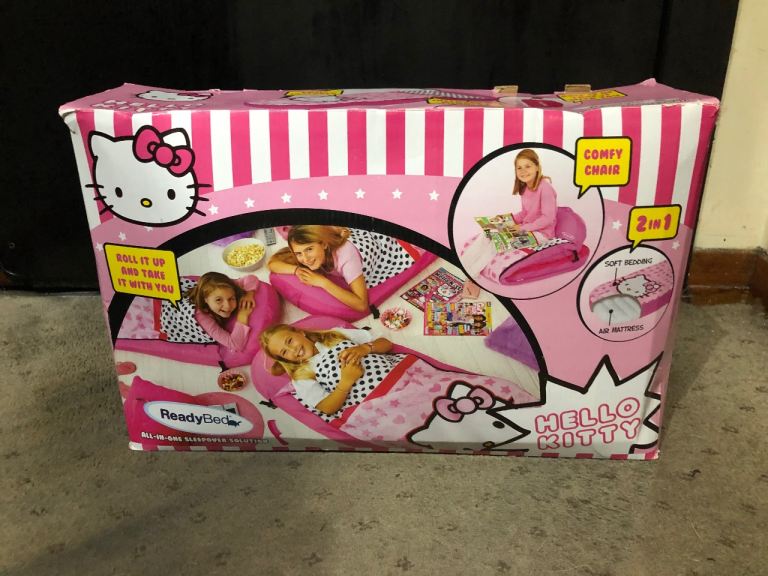 Hello Kitty all-in-one sleeping solution