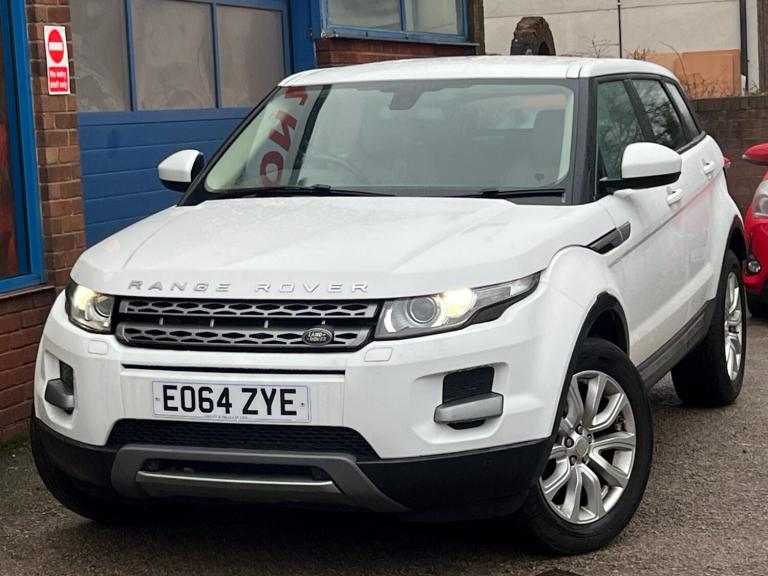 2014 Land Rover Range Rover Evoque 2.2 SD4 Pure 5dr [Tech Pack] ESTATE Diesel Manual