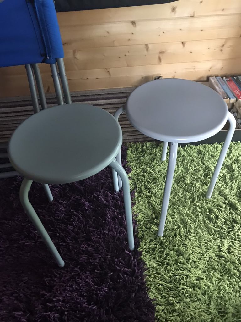 Metal stools