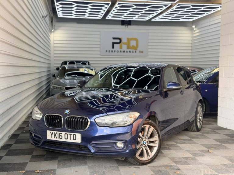 2016 BMW 1 Series 118i [1.5] Sport 5dr HATCHBACK PETROL Manual