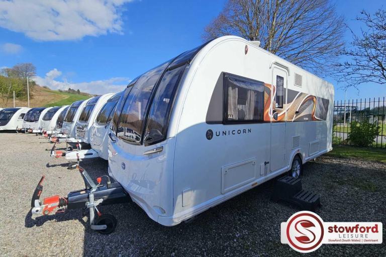 2023, Bailey Unicorn 5 Vigo, Pre-Owned Caravan