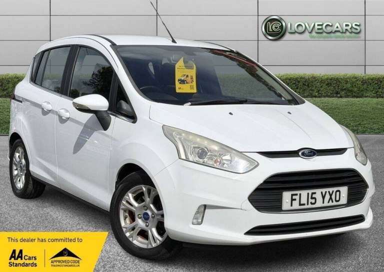 2015 Ford B-MAX 1.5 TDCi Zetec MPV 5dr Diesel Manual Euro 5 (75 ps) MPV Diesel Manual