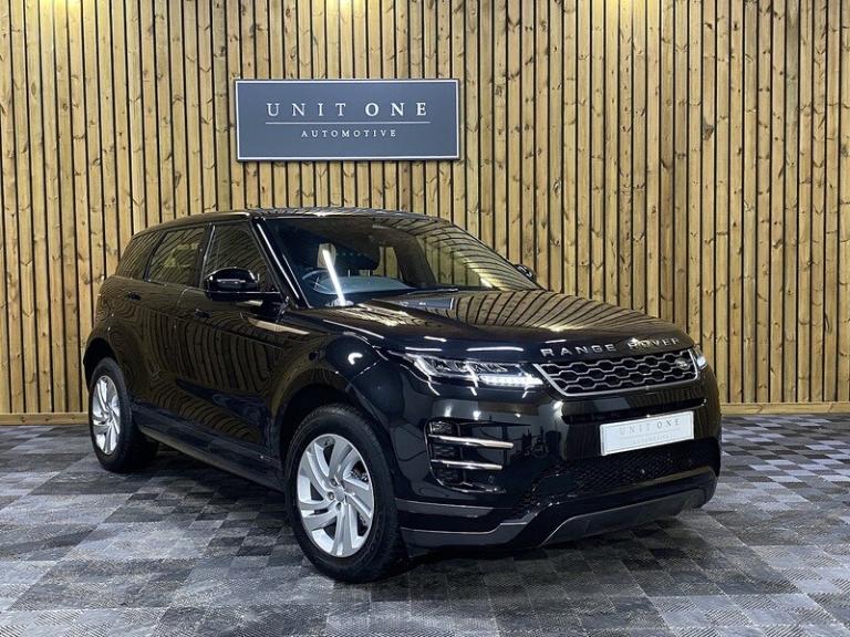 2021 Land Rover Range Rover Evoque P300e R-Dynamic S SUV HYBRID Automatic