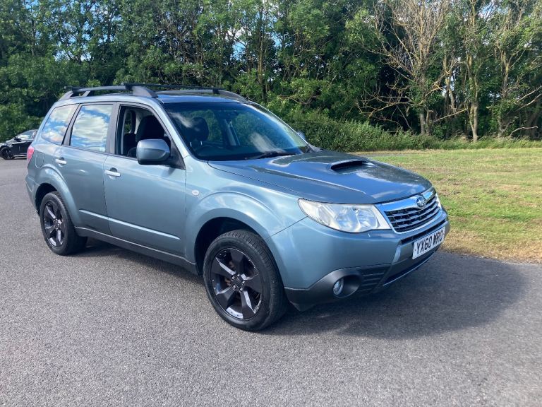 Subaru, FORESTER XC BOXER, Estate,12 MONTHS MOT,2010, Manual, 1998 (cc), 5 doors