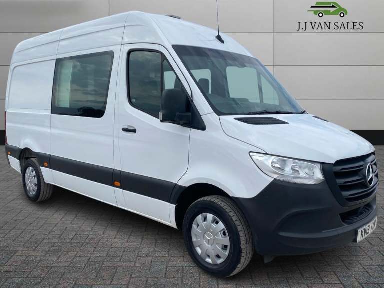 2019 Mercedes-Benz Sprinter 3.5t H1 Van PANEL VAN DIESEL Manual