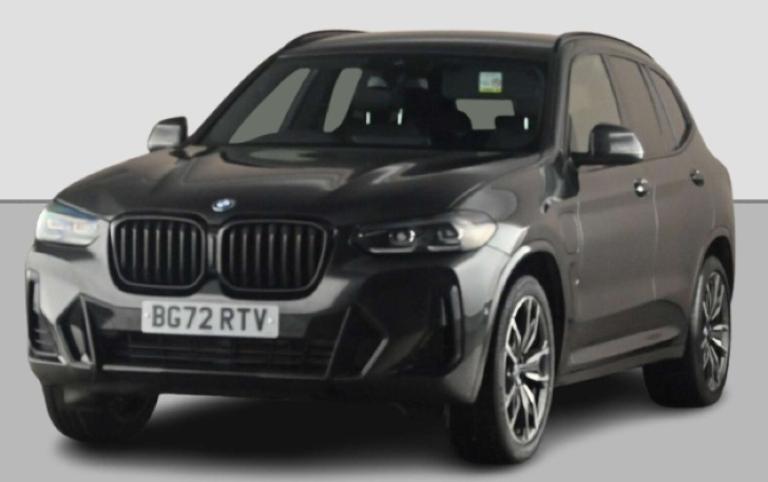 image for 2022 BMW X3 2.0 X3 xDrive 30e M Sport Auto 4WD 5dr SUV Hybrid Automatic