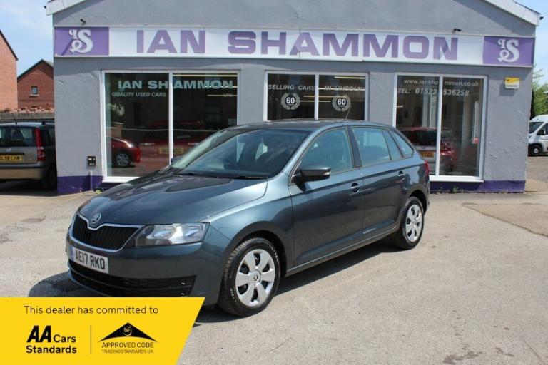 Skoda Rapid SPACEBACK S TDI 1.4 FIVE DOOR