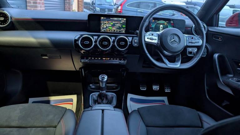 2020 70 MERCEDES-BENZ A-CLASS 1.3 A180 AMG LINE HATCHBACK 5DR PETROL MANUAL EURO