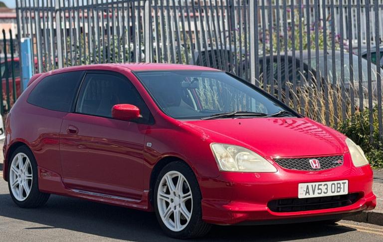 2003 Honda Civic 2.0 i-VTEC Type-R 3dr HATCHBACK Petrol Manual