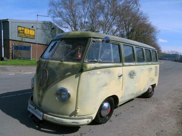 1965 Volkswagen Split Screen Motor Home Campervan NOT SALVAGE