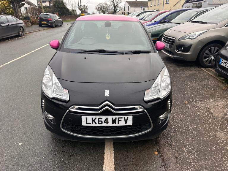 2014 Citroen DS3 1.6 e-HDi 115 Airdream DSport Pink 3dr HATCHBACK Diesel Manual