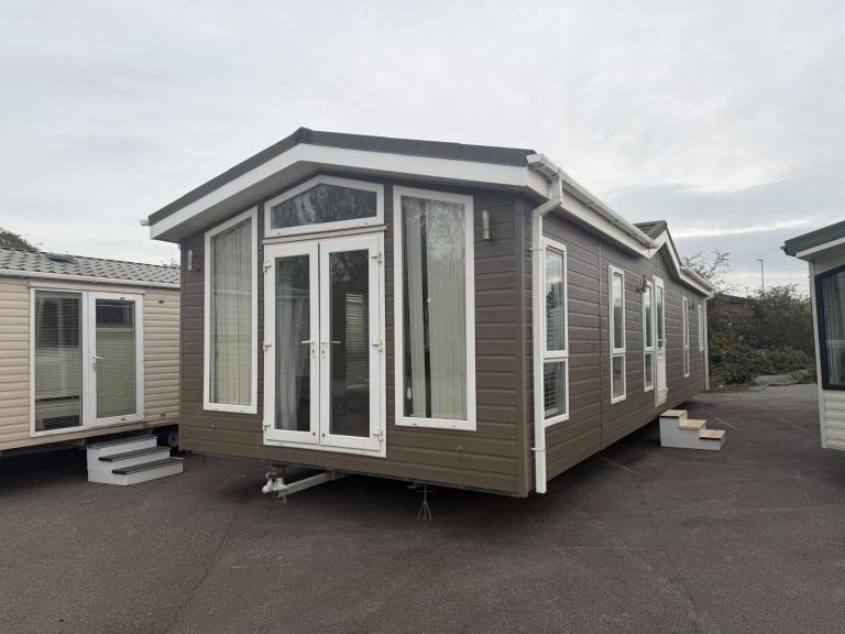 Static Caravan/ Lodge Prestige Seascape 42x14 2bed DG/CH - Free UK Delivery 