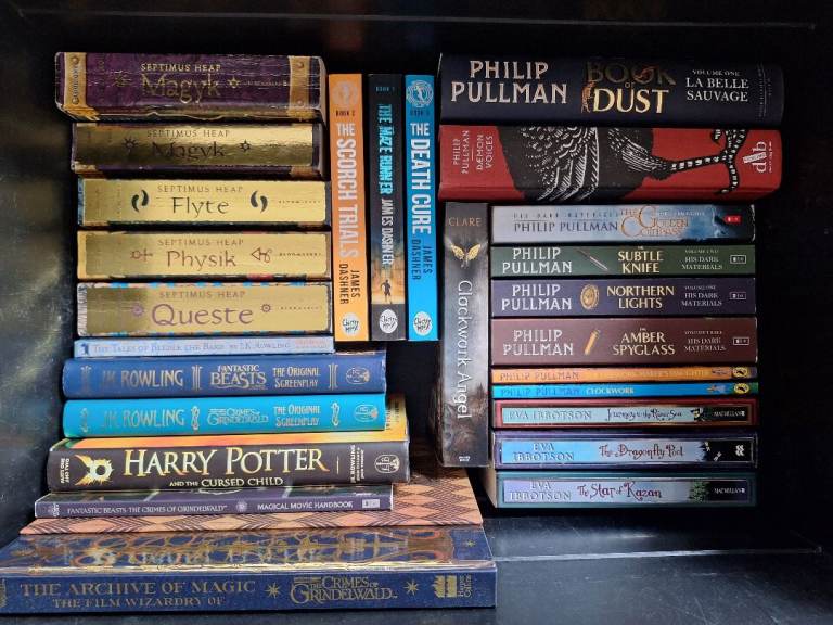 Fantasy Book Bundle - Harry Potter, Philip Pullman, Septimus Heap, Maze Runner