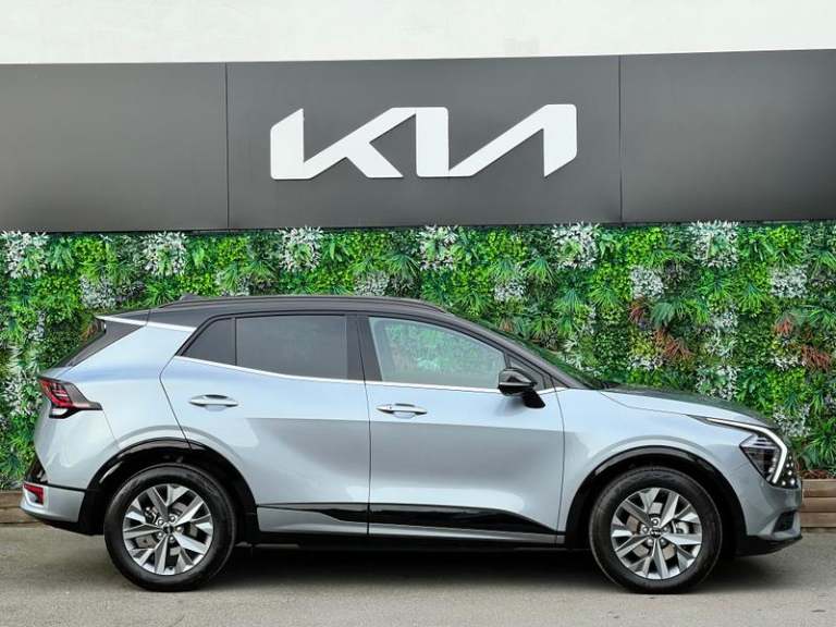 2025 Kia Sportage 1.6 T-GDi HEV GT-LINE S Automatic SUV Hybrid Automatic