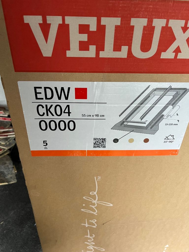Velux Window Flashing - EDW CK04 55cm x 98cm